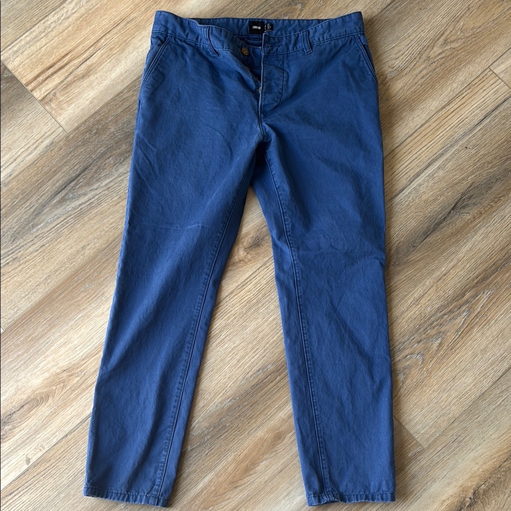 ASOS - Blue Chinos - Slim Fit - 33